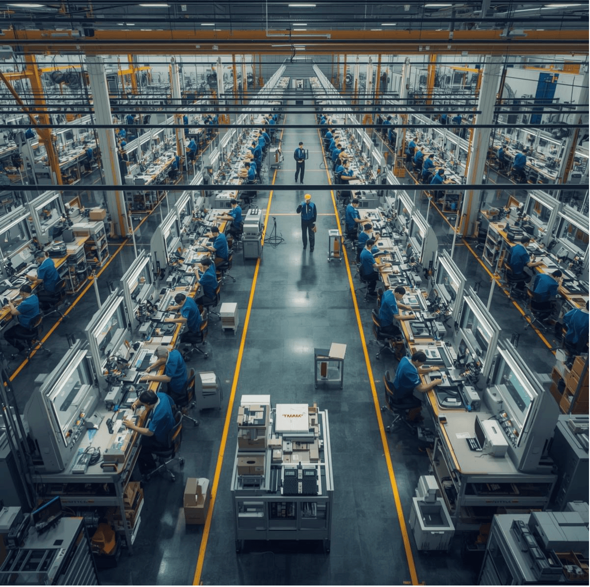 Contract manufacturing companies