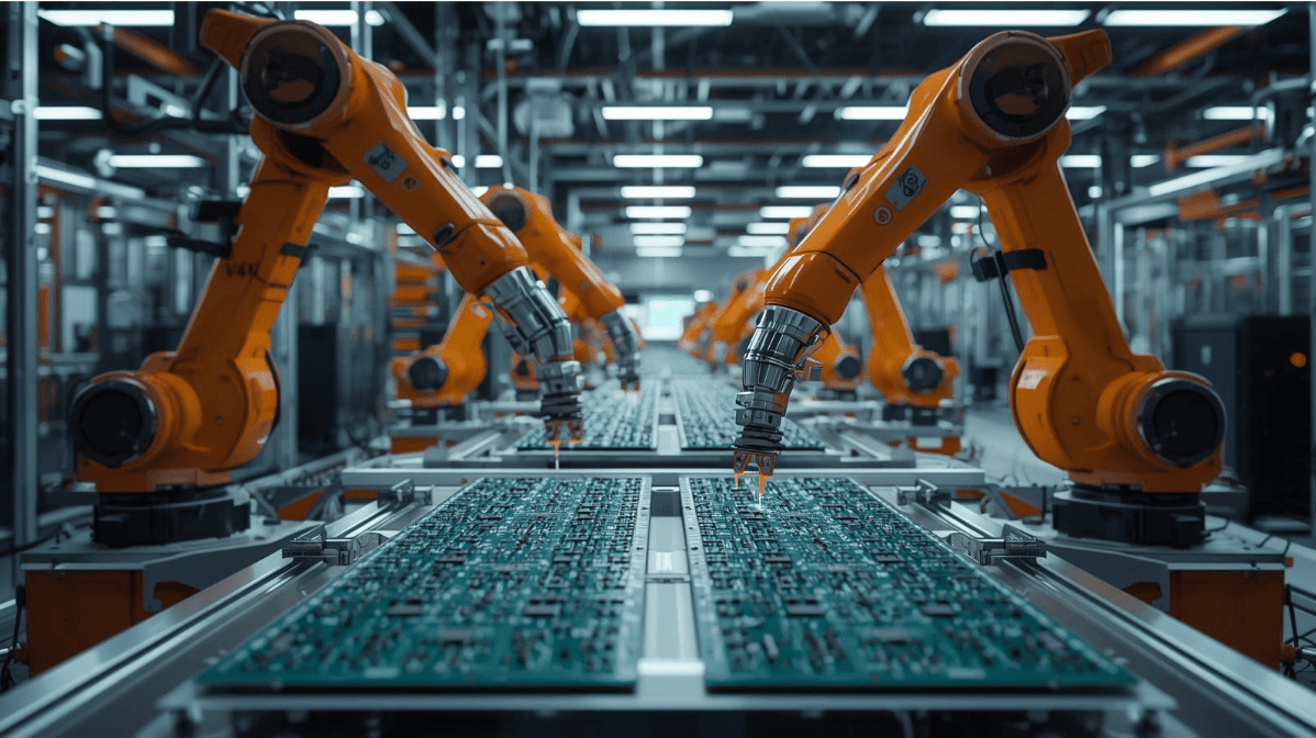 Electronic & electronics manufacturing companies