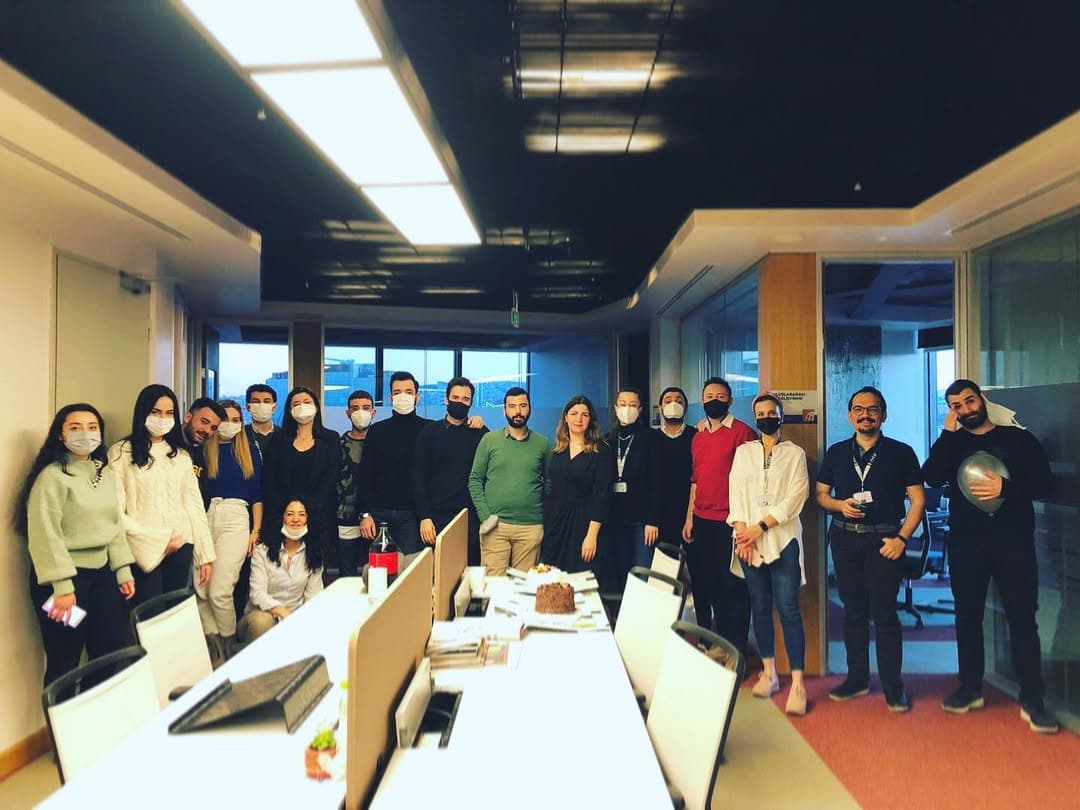 AI assistant helping factory team